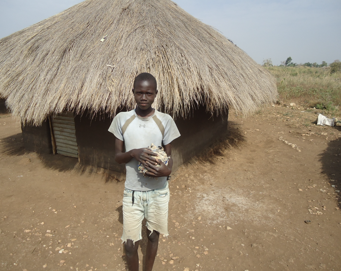 Students in Uganda