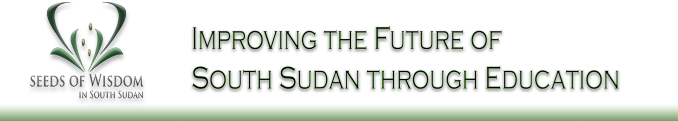 Seeds of Wisdom in South Sudan