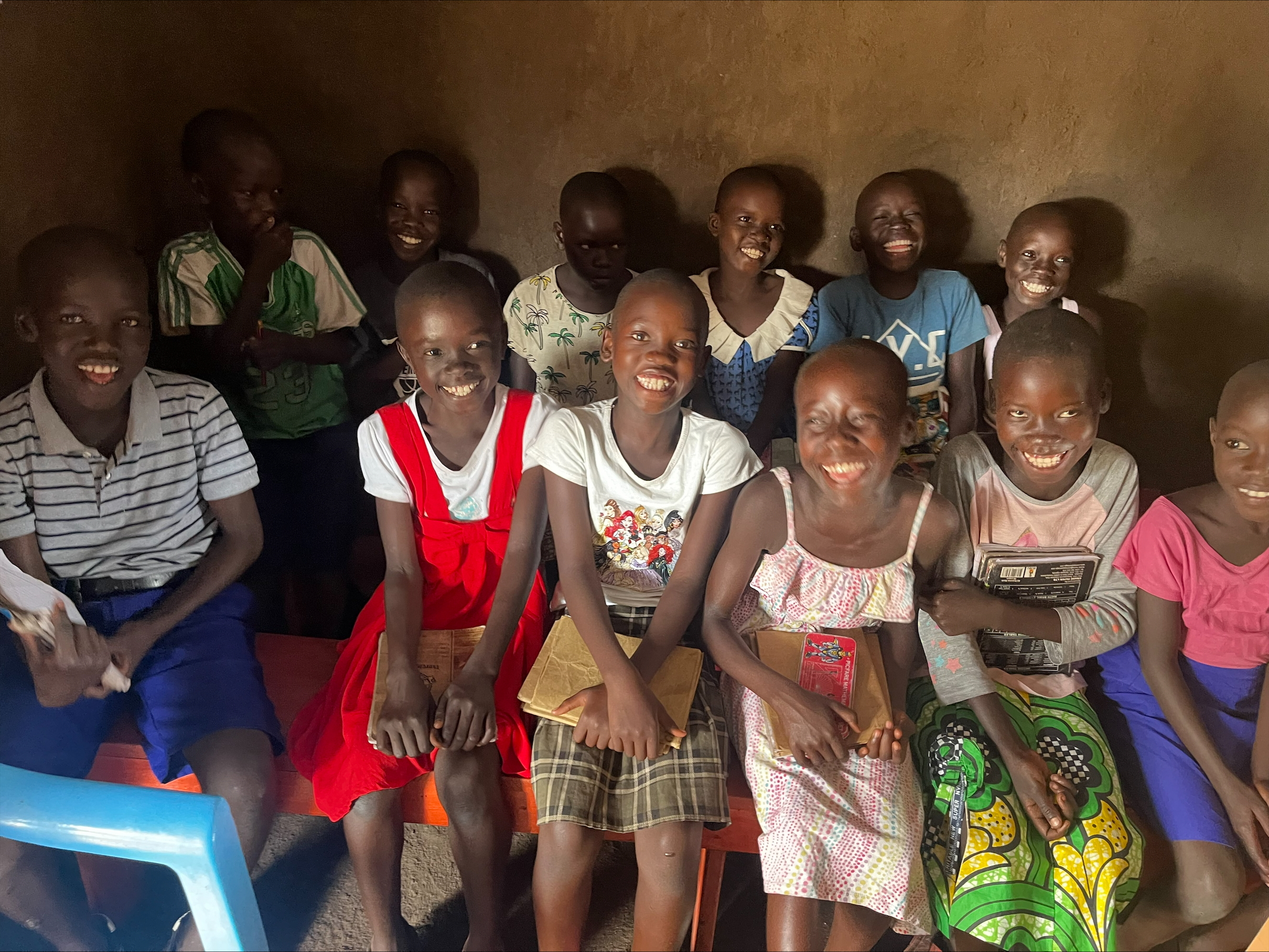 April, 2023 – Father John Lasuba and Father Jerry Mahon visit the SOW camp schools in Uganda